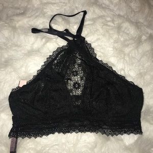 New black Victoria’s Secret bralette